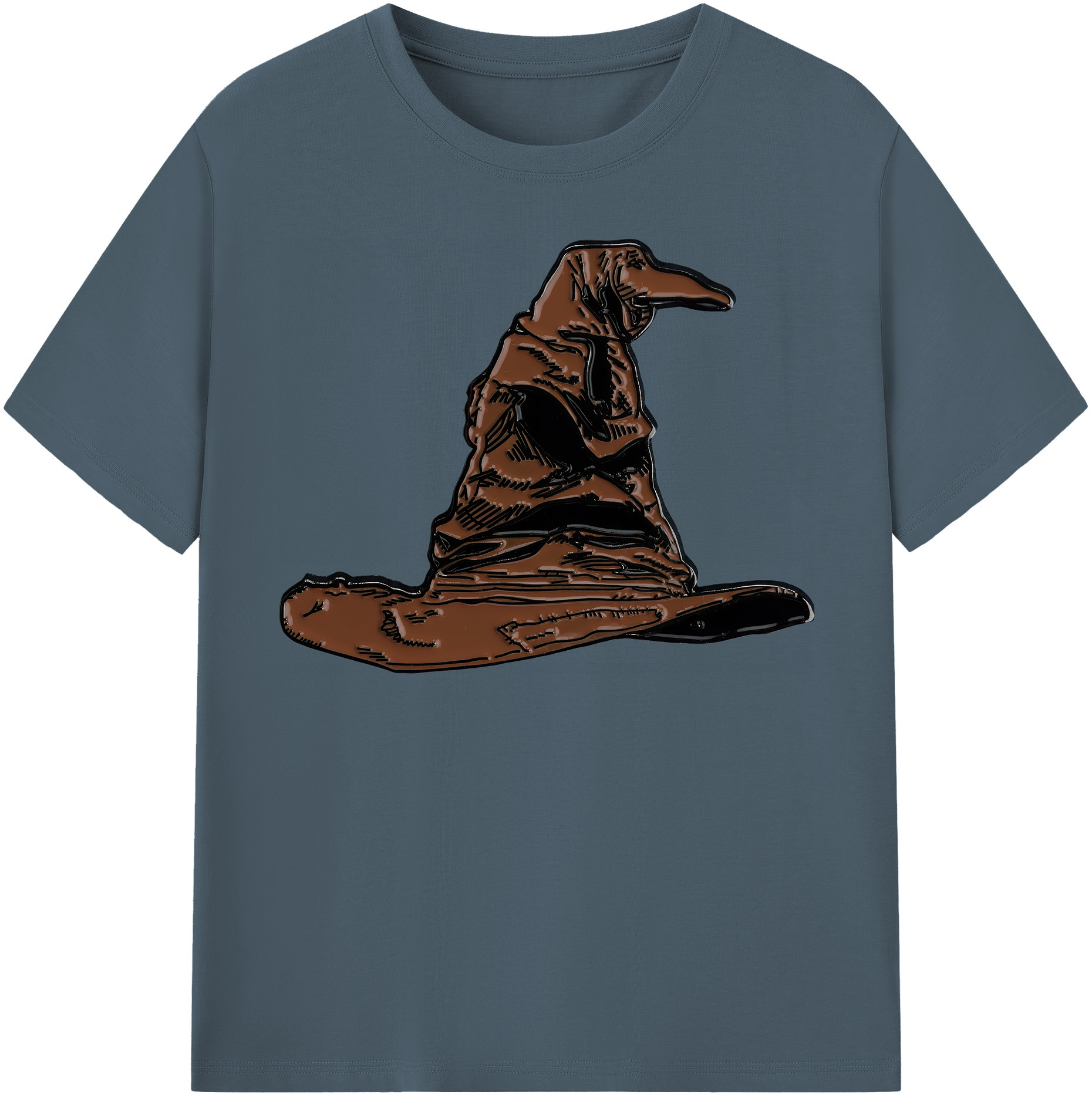 （画像用） Harry Potter ハリー・ポッターシリーズ 綿100％半袖Tシャツ（フロントプリント）